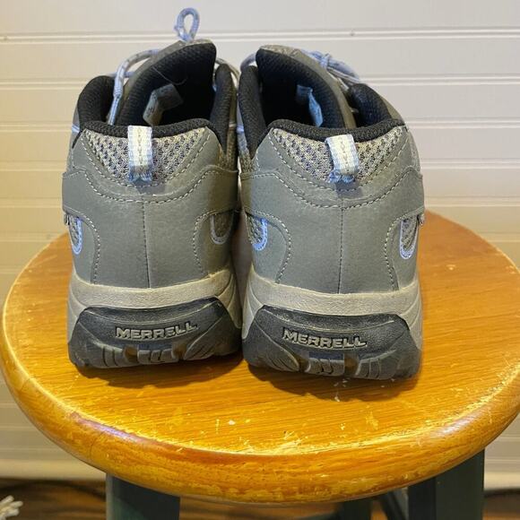Merrell Moab II Low Lace Waterproof Hiking Shoes Unisex M=6 W=8 - Picture 5 of 13